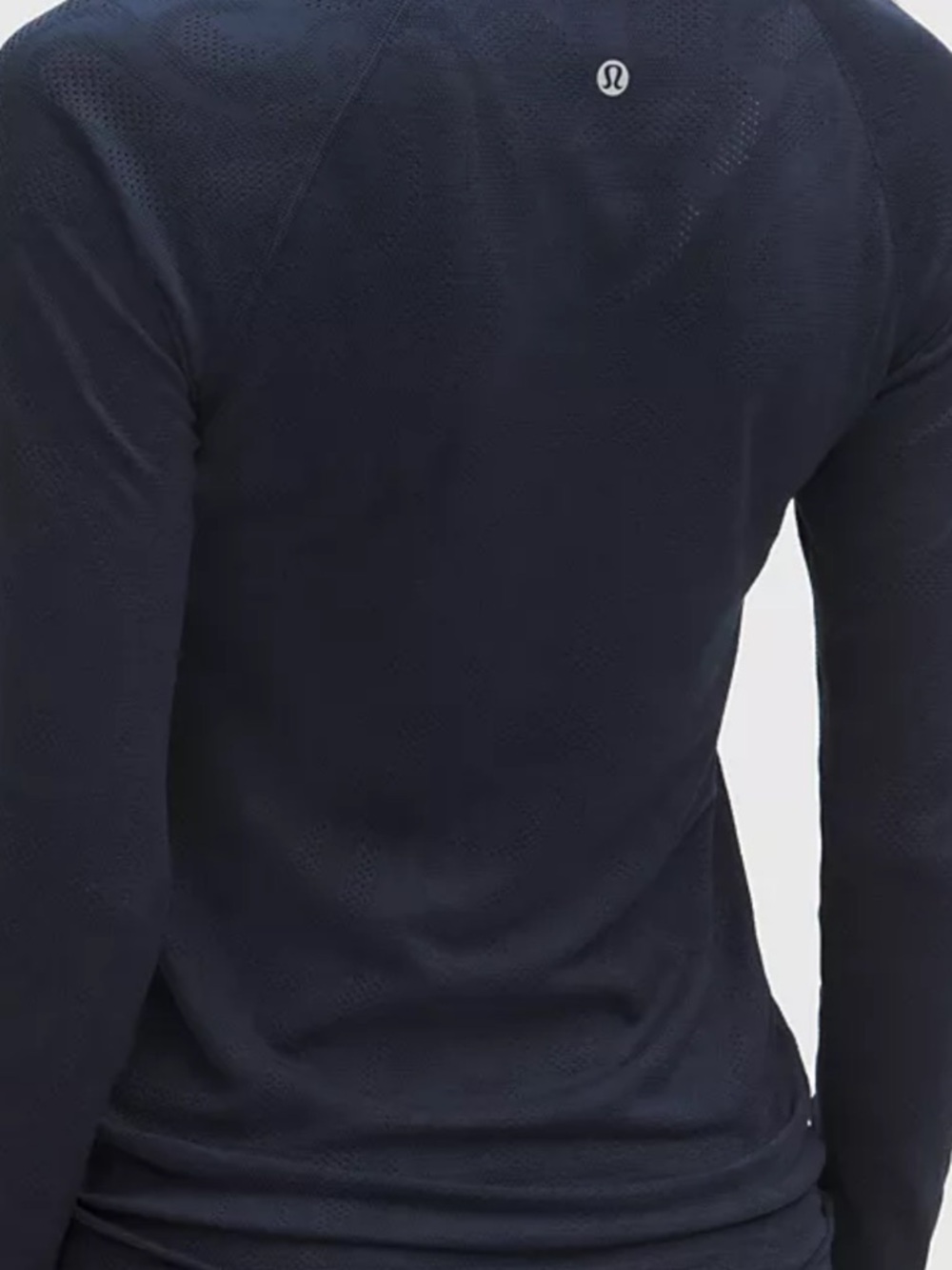 Lululemon Swiftly Tech Long Sleeve Shirt in True Navy - Picture 2 of 7